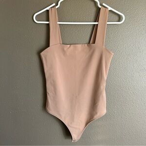 NWT Abercrombie & Fitch Square Neck Tank Bodysuit